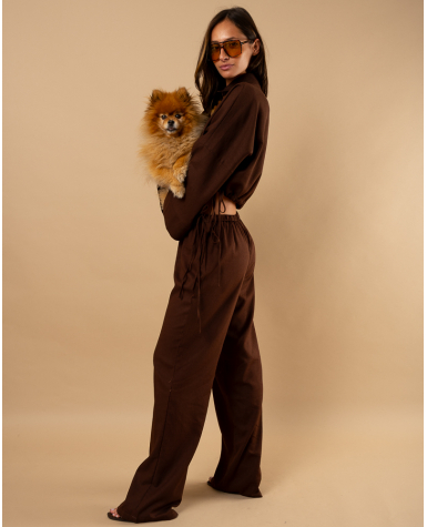 Pantalon Lin