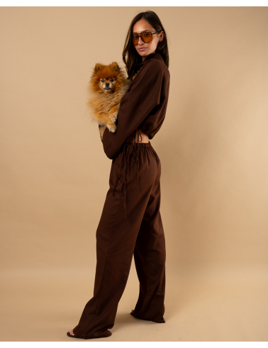Pantalon Lin