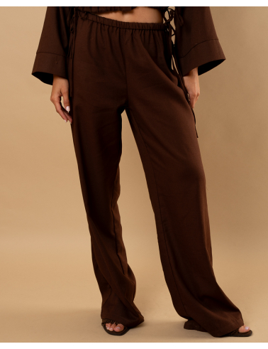 Pantalon Lin