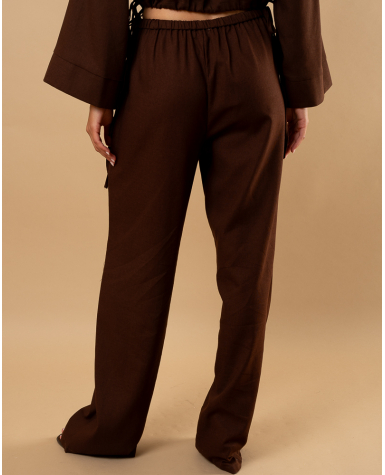 Pantalon Lin