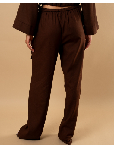 Pantalon Lin