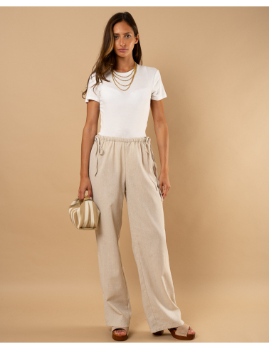 Pantalon Lin