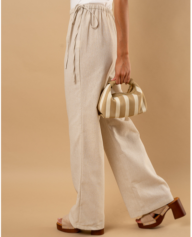Pantalon Lin