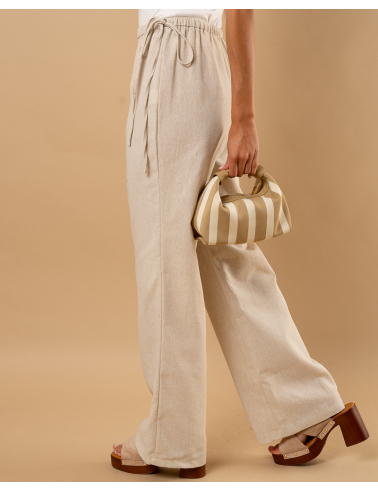 Pantalon Lin