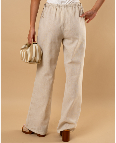 Pantalon Lin