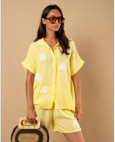 Chemise citrons