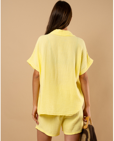 Chemise citrons