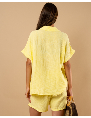 Chemise citrons