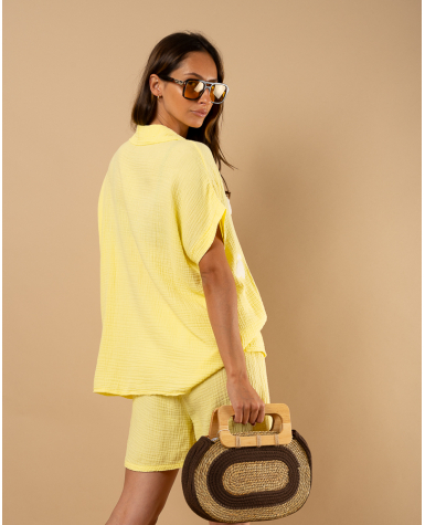 Chemise citrons