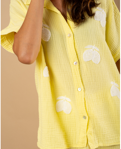Chemise citrons