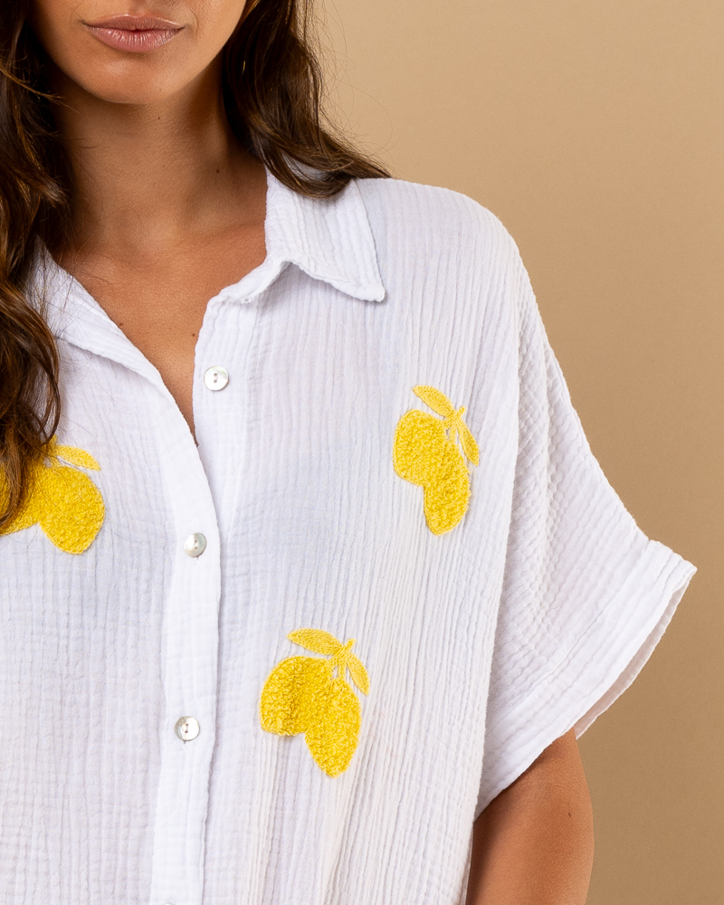 Chemise citrons