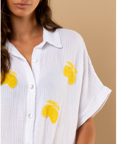 Chemise citrons