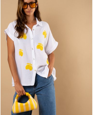 Chemise citrons