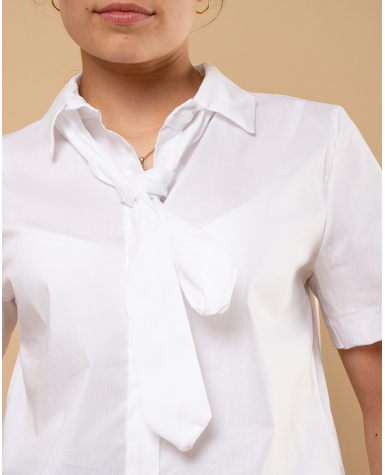 Chemise cravate
