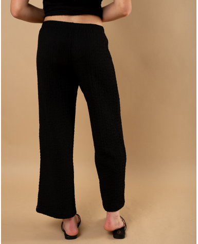 Pantalon gaufre