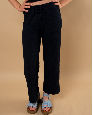 Pantalon gaufre