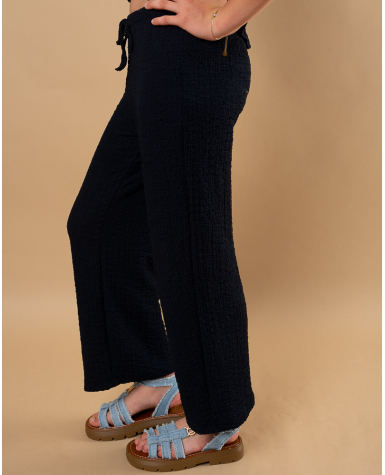 Pantalon gaufre