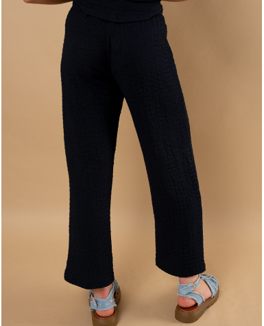 Pantalon gaufre