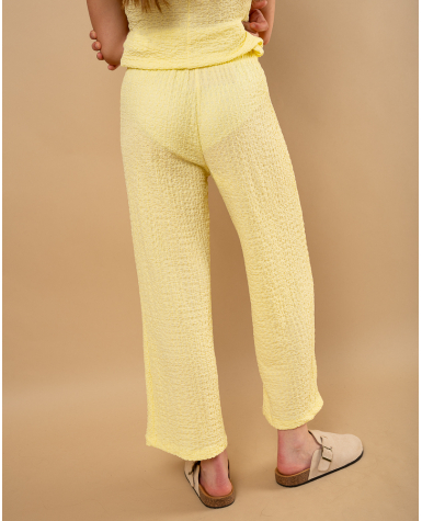 Pantalon gaufre