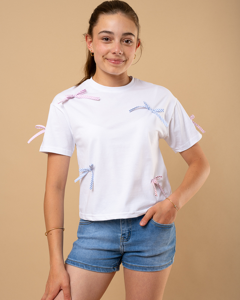 T-shirt noeuds