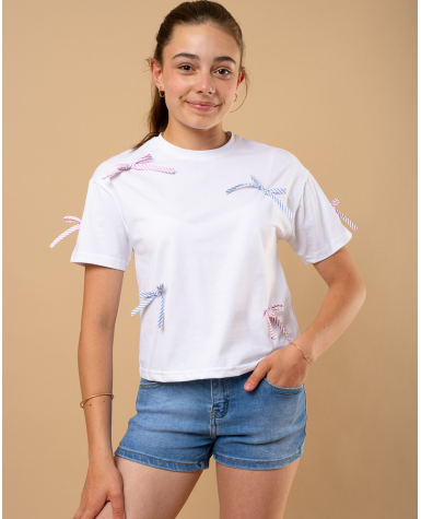 T-shirt noeuds