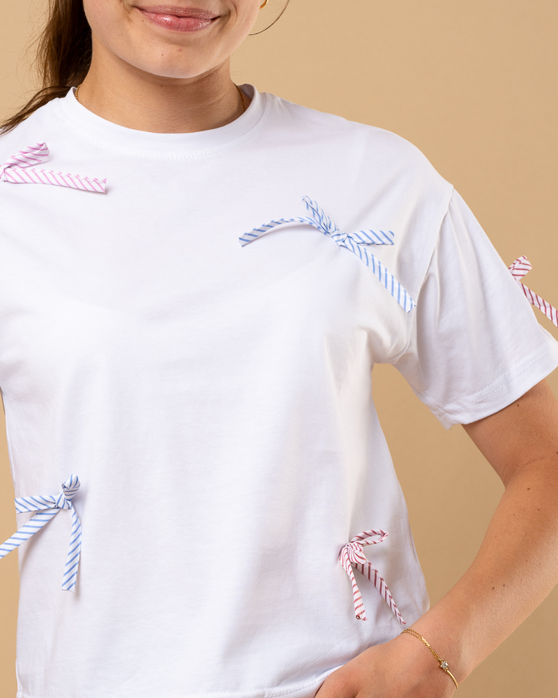 T-shirt noeuds