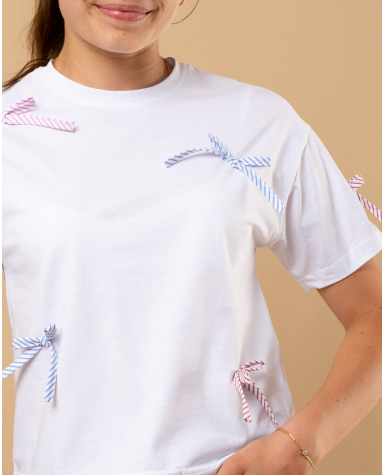 T-shirt noeuds