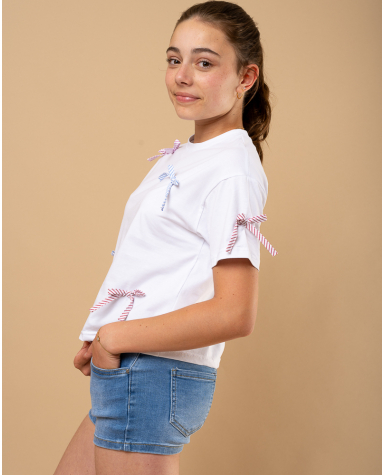 T-shirt noeuds