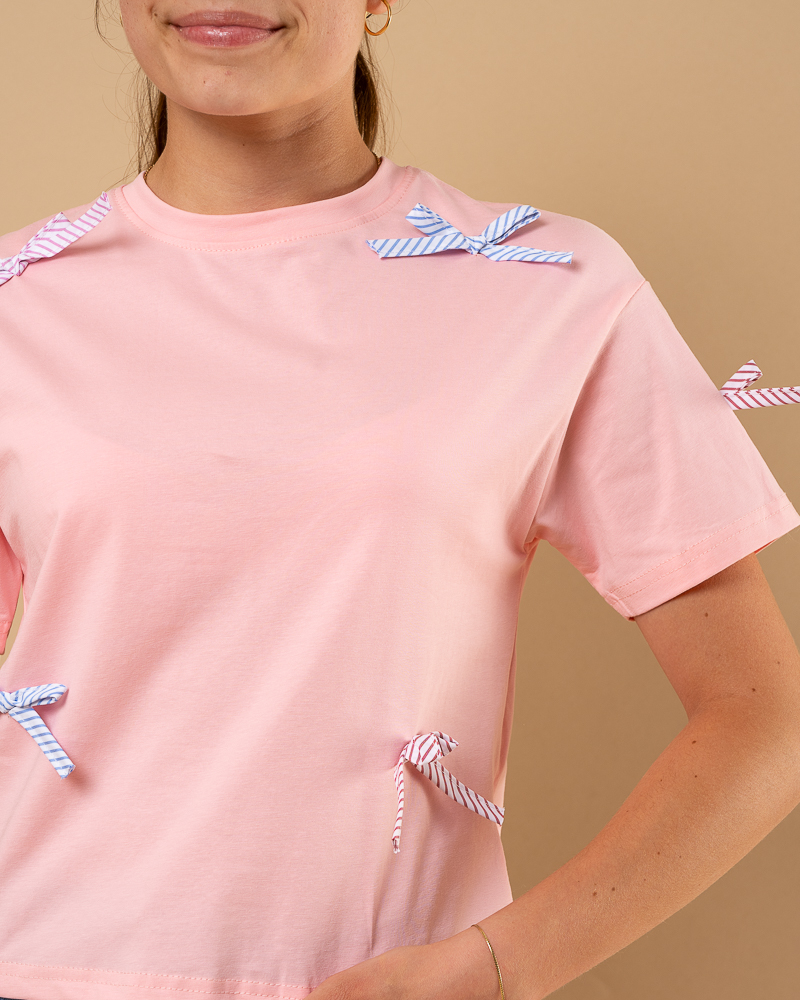 T-shirt noeuds