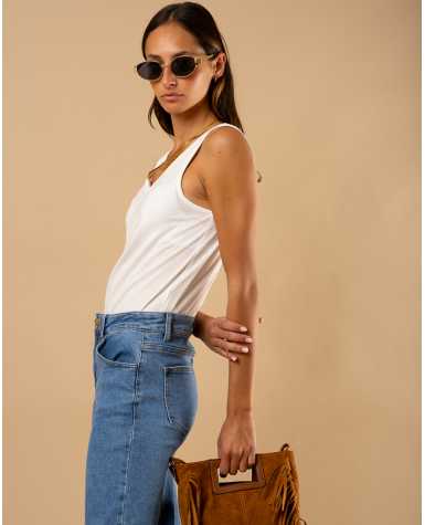 Débardeur lurex