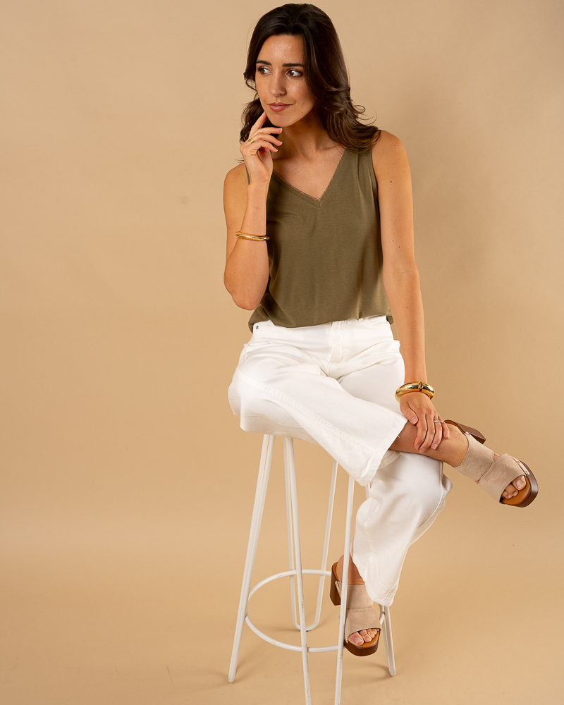 Débardeur lurex