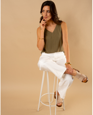 Débardeur lurex