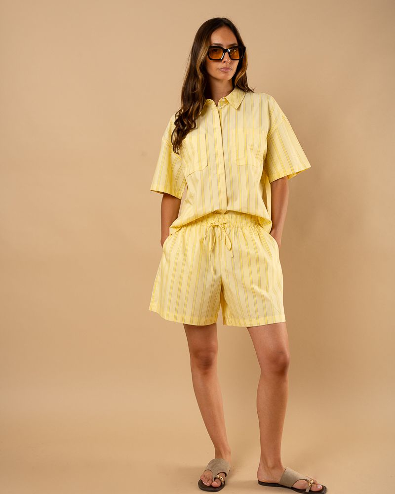 Chemise manches courtes