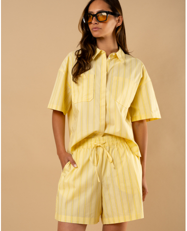 Chemise manches courtes