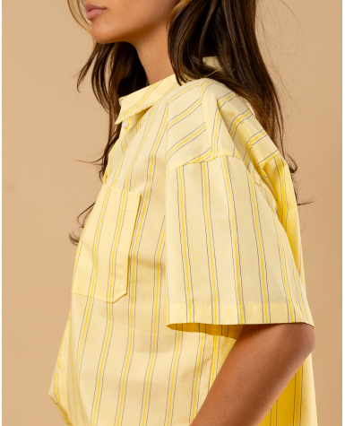 Chemise manches courtes