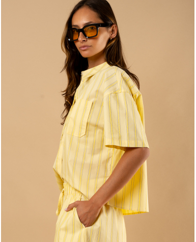 Chemise manches courtes