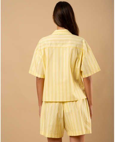 Chemise manches courtes