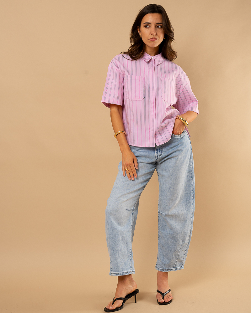 Chemise manches courtes