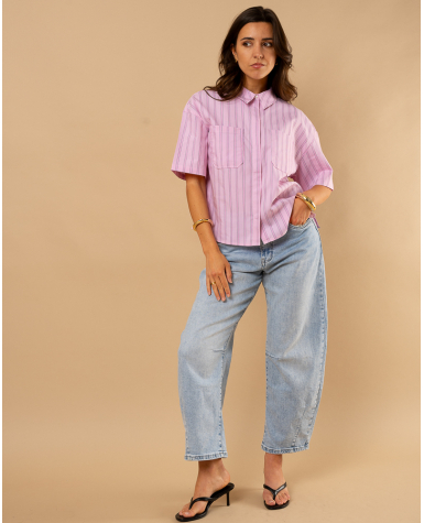 Chemise manches courtes