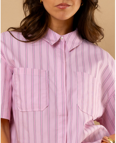 Chemise manches courtes