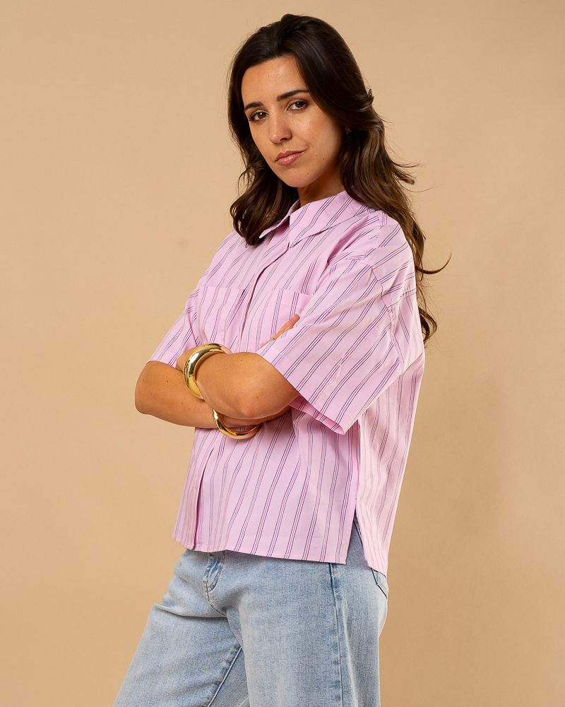 Chemise manches courtes