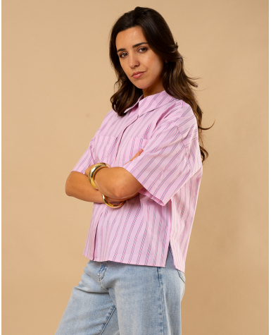 Chemise manches courtes