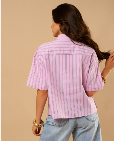 Chemise manches courtes
