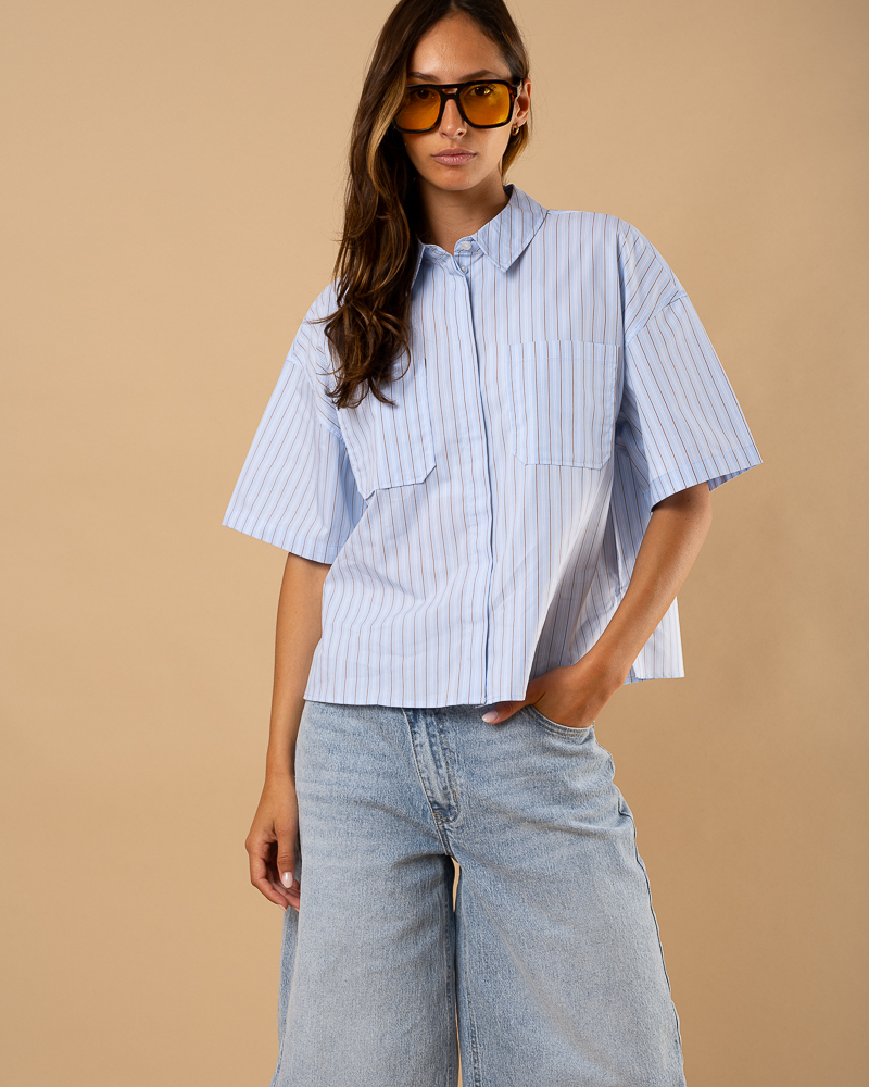 Chemise manches courtes