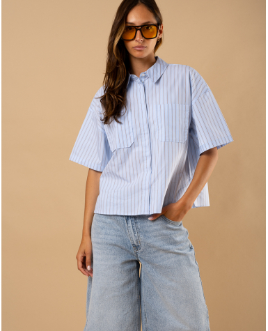 Chemise manches courtes