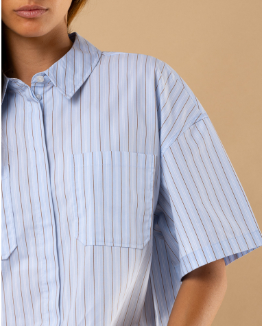 Chemise manches courtes