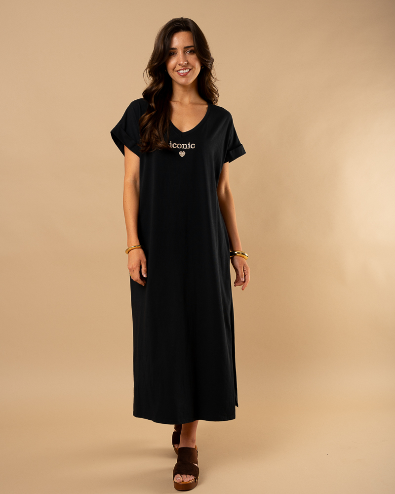 Robe longue iconic