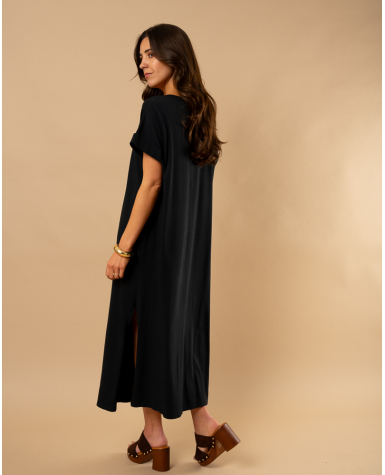 Robe longue iconic