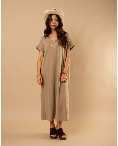 Robe longue iconic
