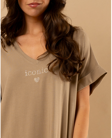 Robe longue iconic